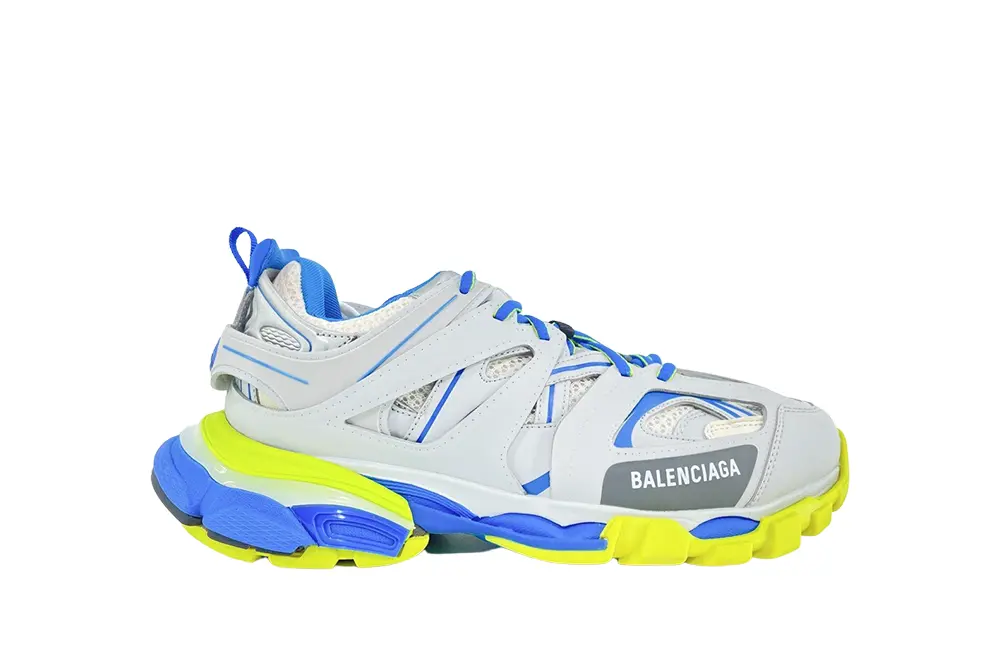 Ba1en*iaga TRACK SNEAKER  GREY BLUE  REPLICA