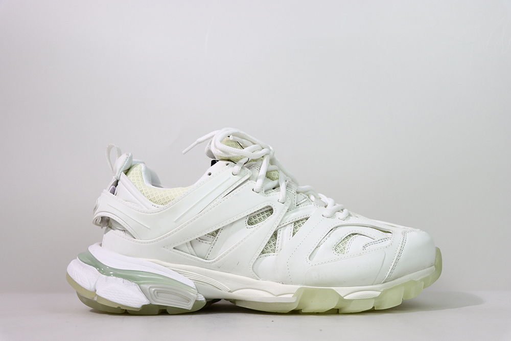 Ba1en*iaga Wmns Track Sneaker White