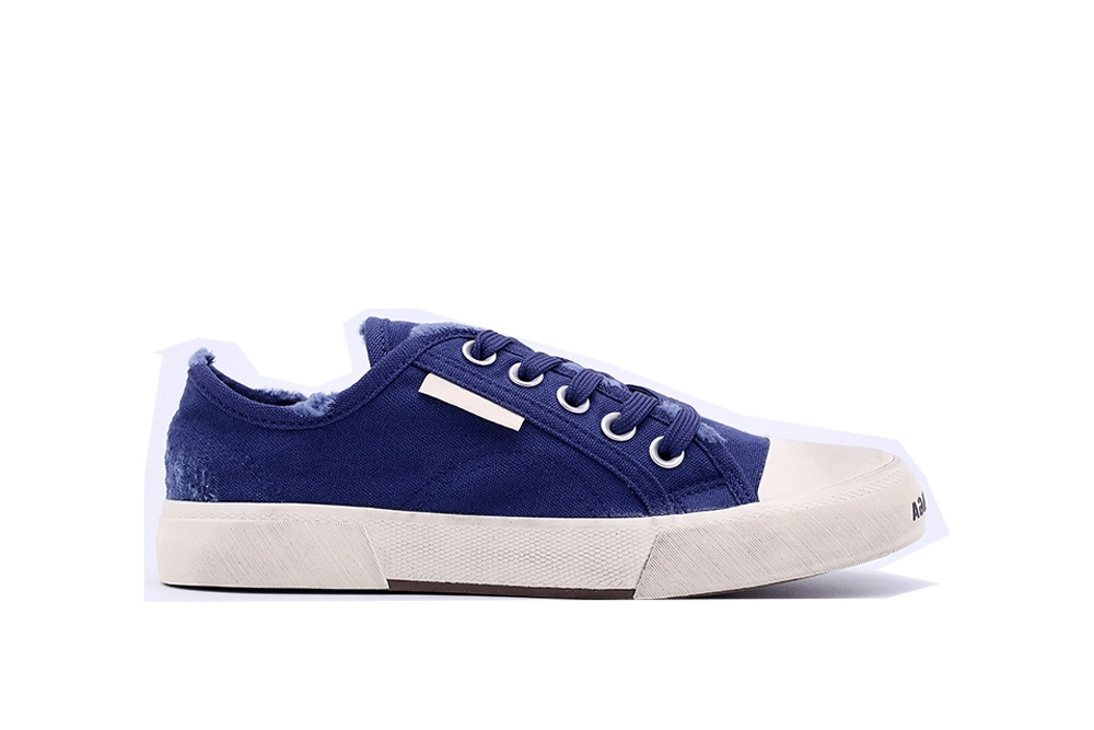 Ba1en*iaga PARIS LOW SNEAKER IN BLUE