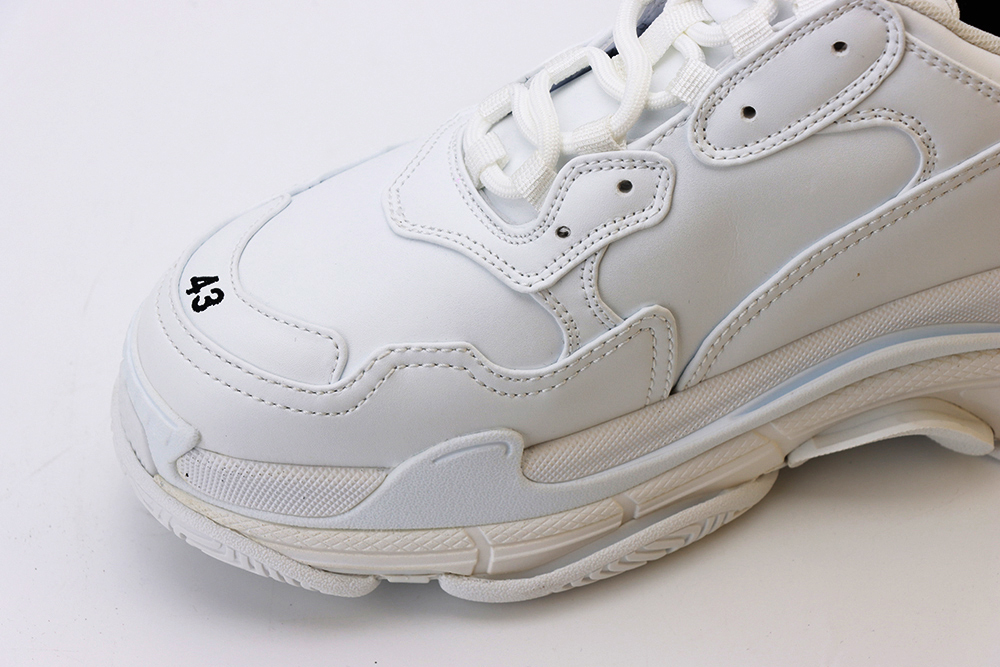Ba1en*iaga TRIPLE S SNEKAER  WHITE