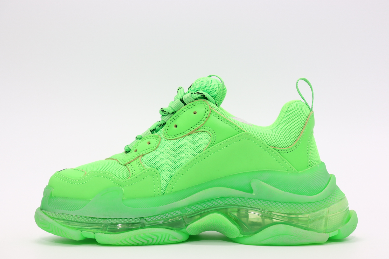 Ba1en*iaga TRIPLE S GREEN REPLICA
