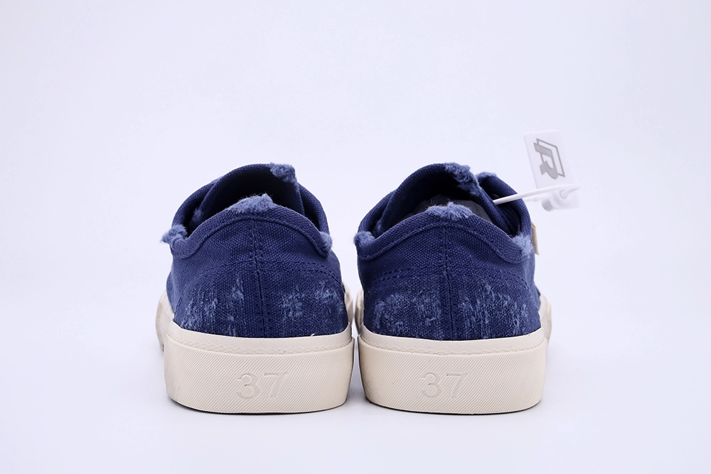 Ba1en*iaga PARIS LOW SNEAKER IN BLUE