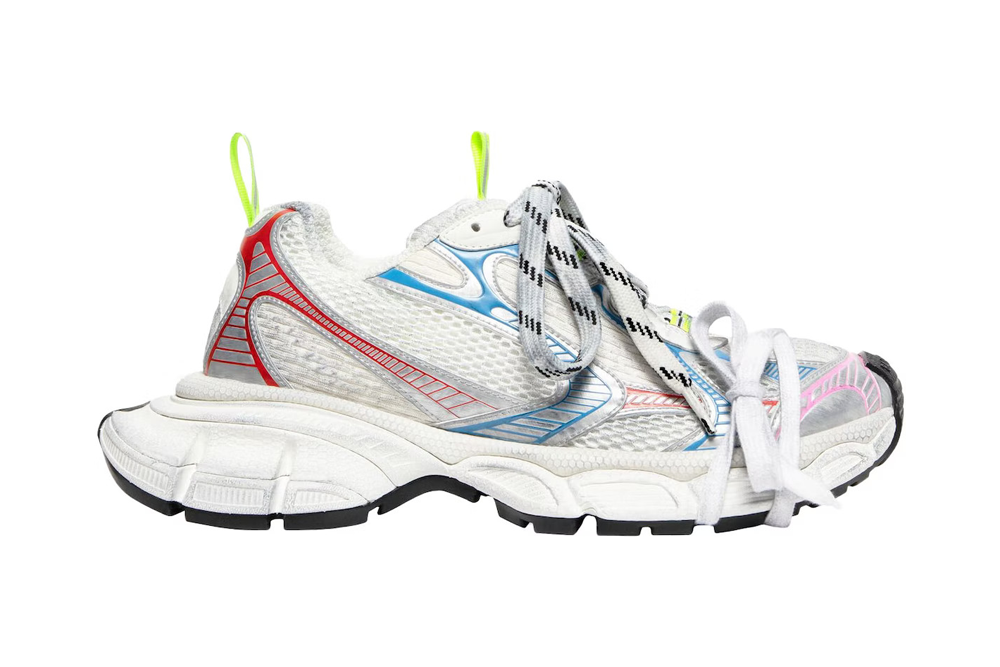 Ba1en*iaga 3XL White Multicolor