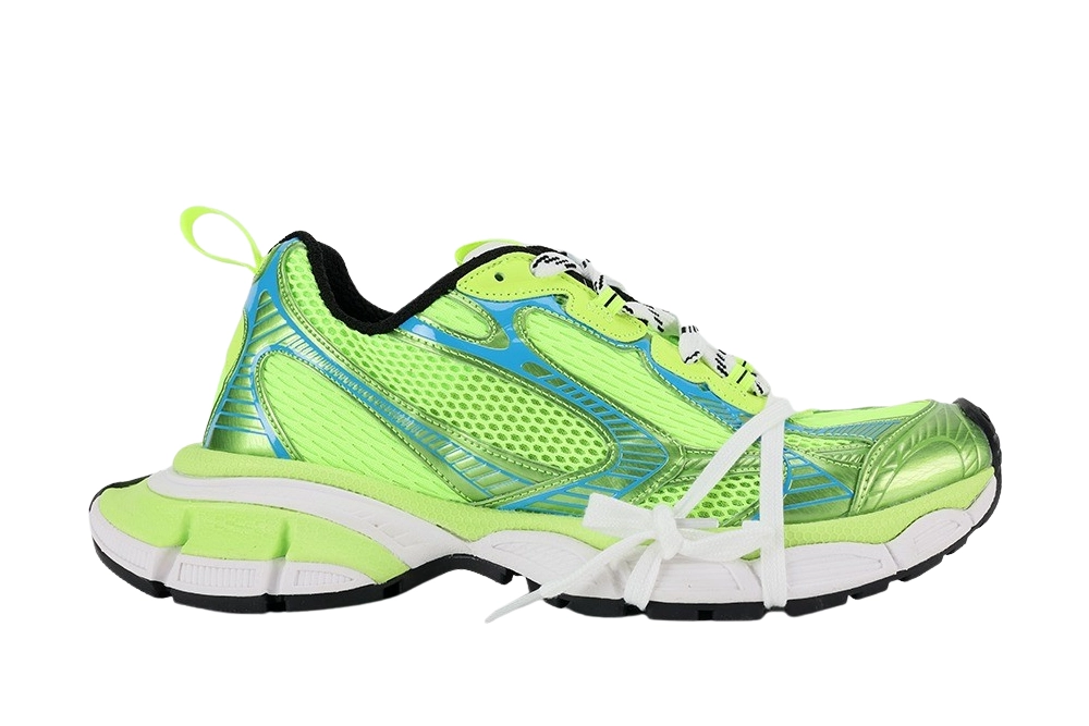 Ba1en*iaga Men s Green 3xl Low-top Sneakers