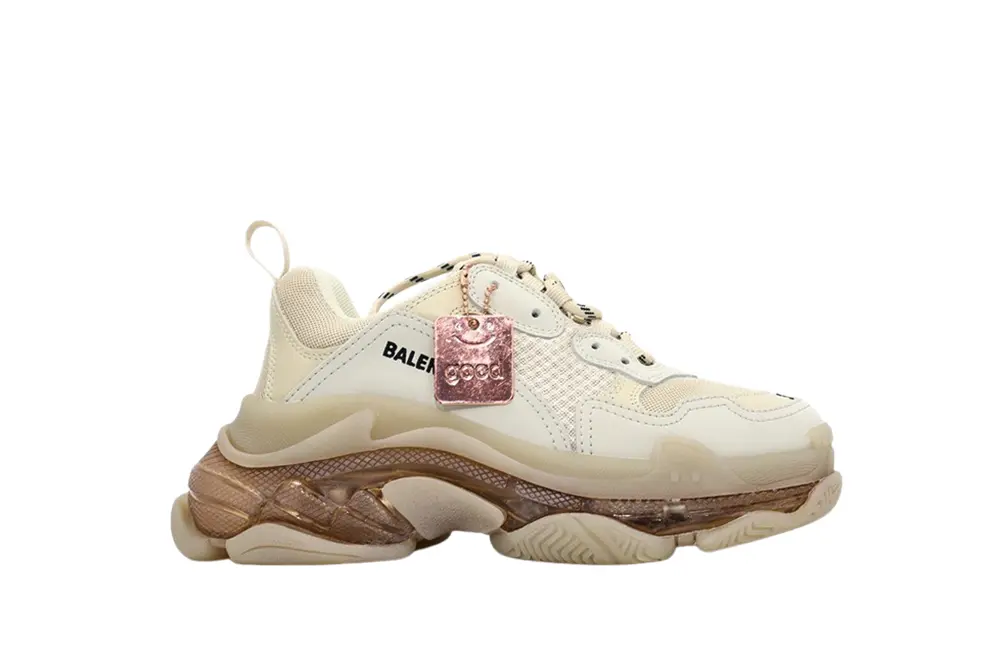 Ba1en*iaga Triple S -Champagne Replica