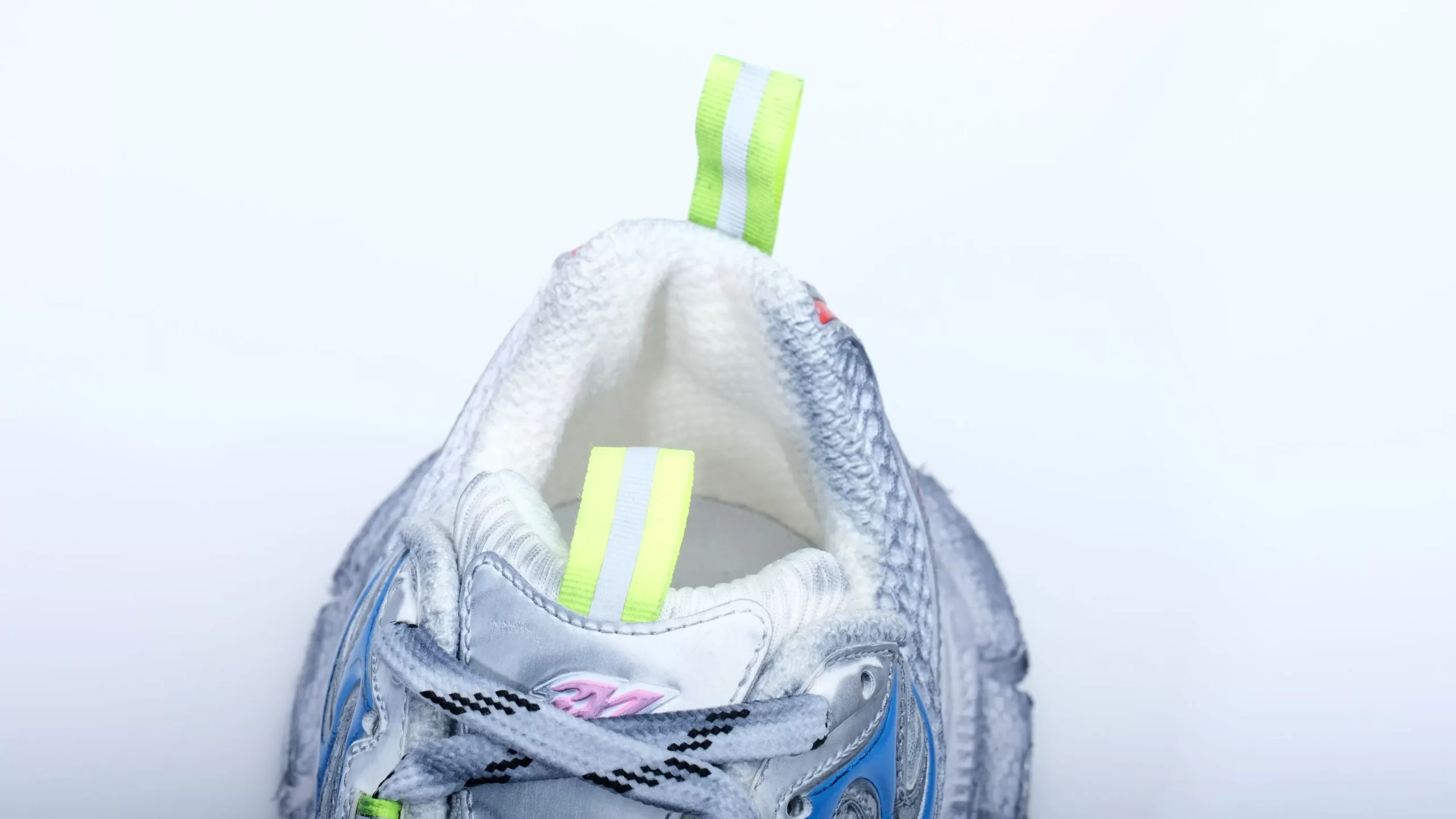 Ba1en*iaga 3XL White Multicolor