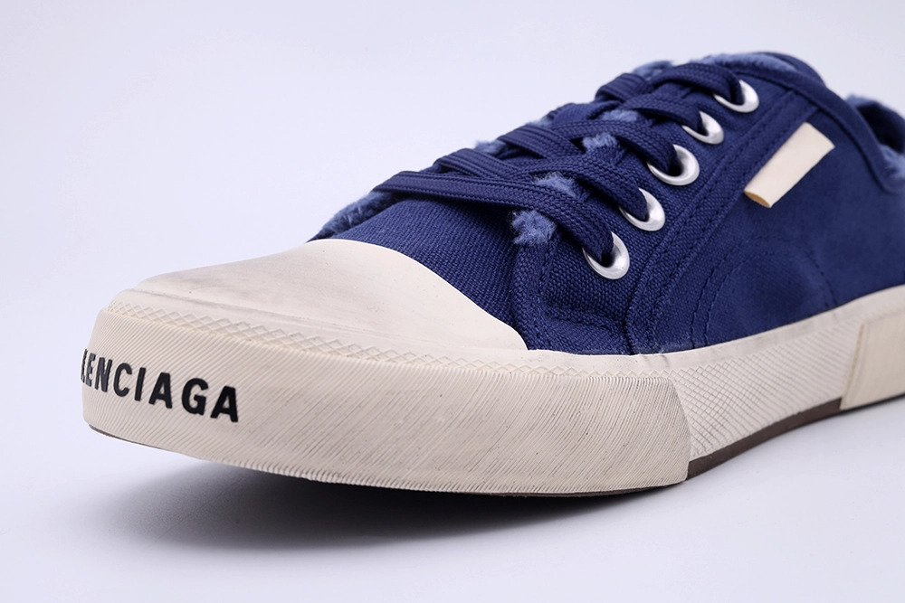 Ba1en*iaga PARIS LOW SNEAKER IN BLUE