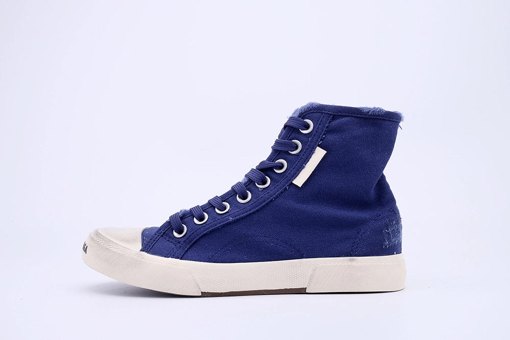 BEST QUALITY REPLICA Ba1en*iaga PARIS LOW SNEAKER IN BLUE HIGH