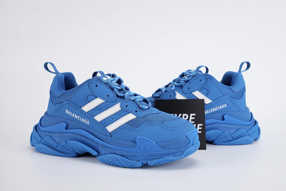 Ba1en*iaga TRIPLE-S BLUE