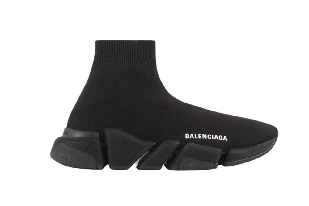 Ba1en*iaga Wmns Speed 2.0 Sneaker  Black