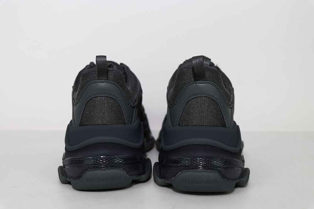 Ba1en*iaga TRIPLE S SNEKAER  Dark Gray  Replica