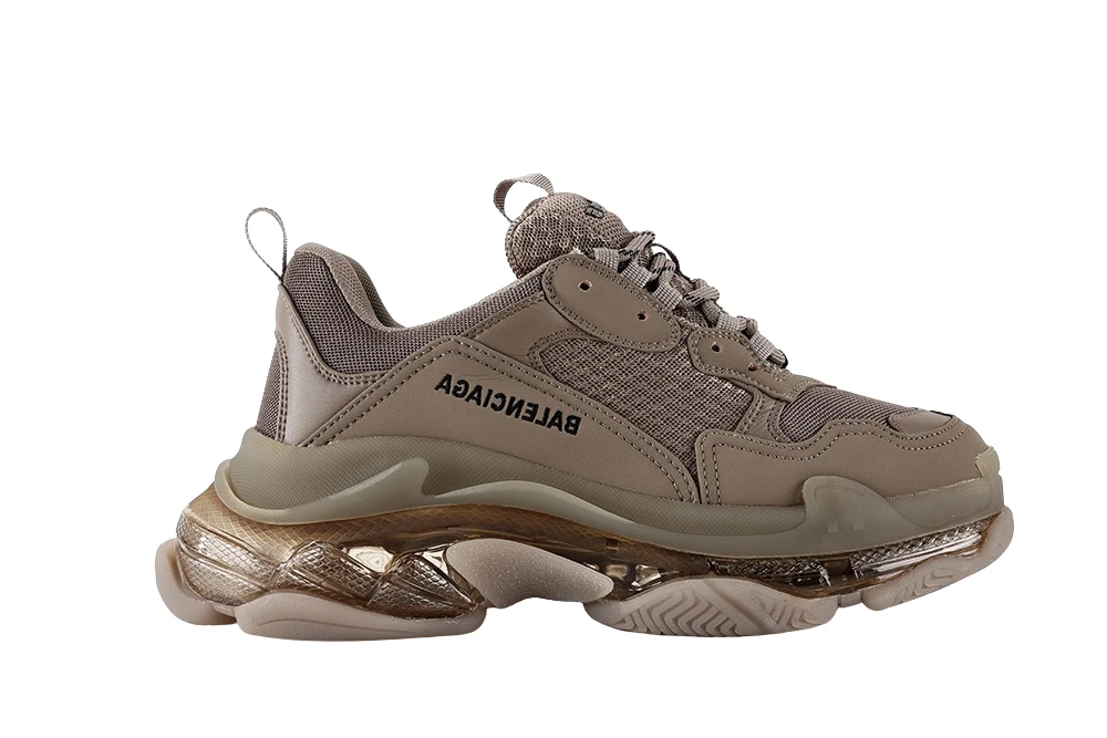 Ba1en*iaga TRIPLE-S LIGHT BROWN