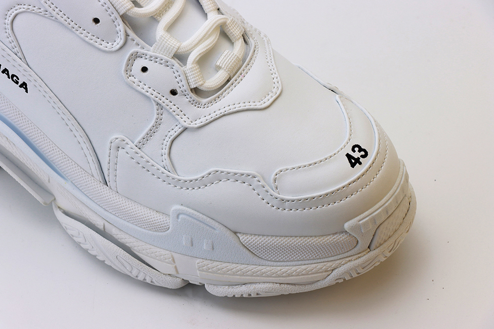 Ba1en*iaga TRIPLE S SNEKAER  WHITE