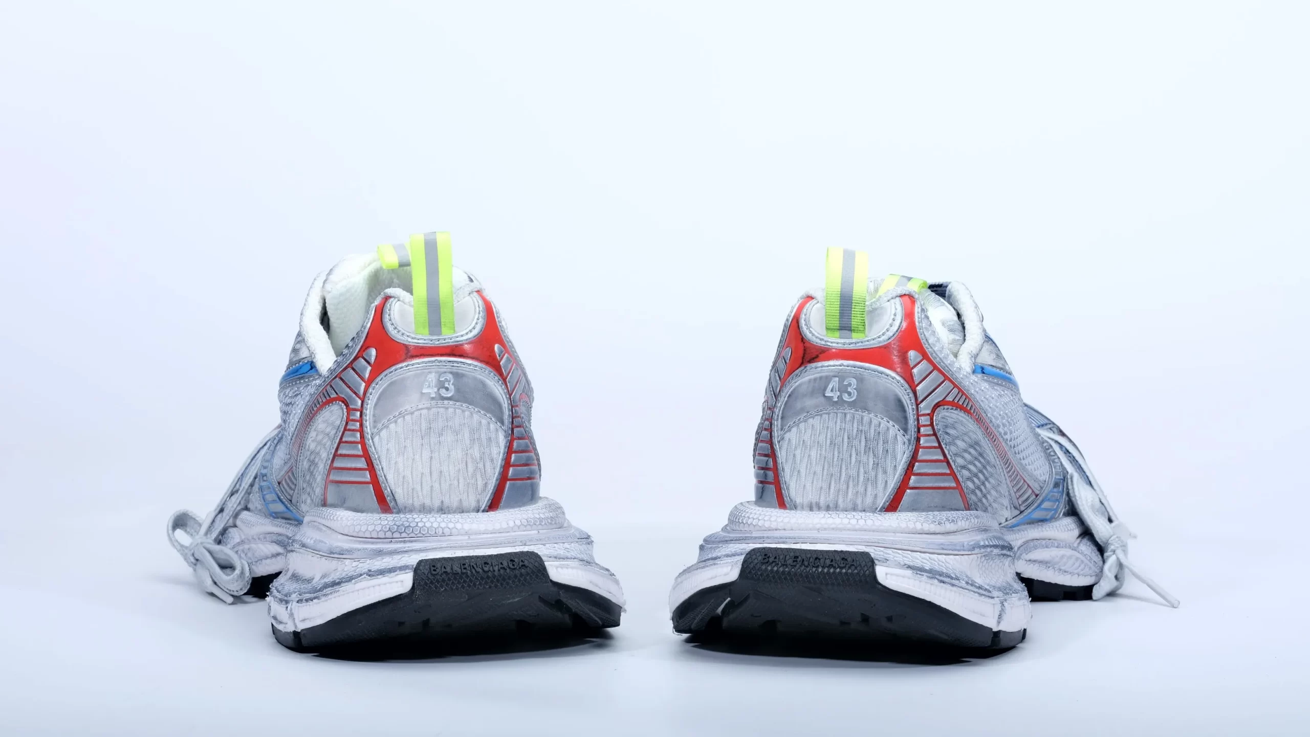 Ba1en*iaga 3XL White Multicolor