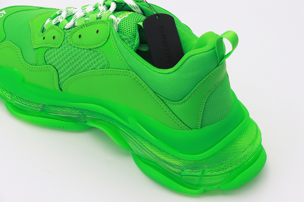 Ba1en*iaga TRIPLE S CRYSTAL GREEN