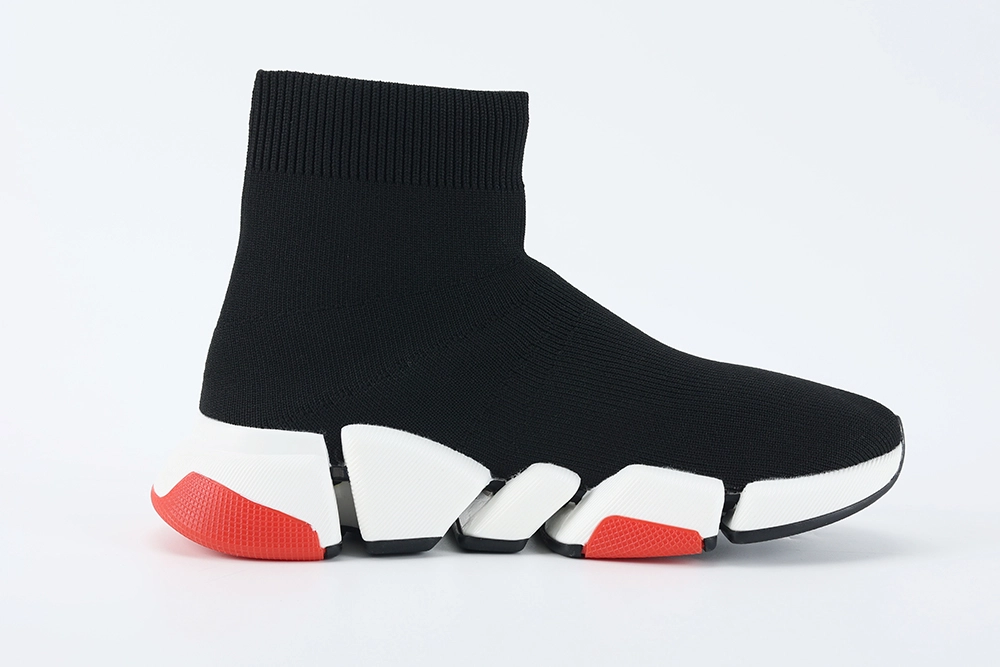 Ba1en*iaga Wmns Speed 2.0 Sneaker  Black Red