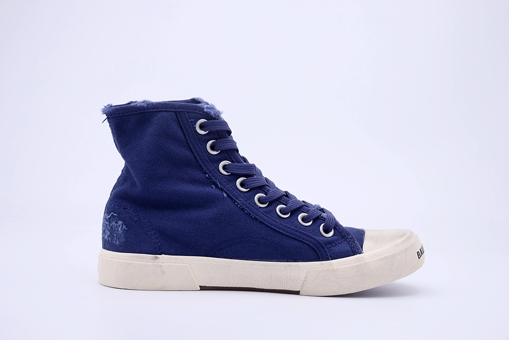 BEST QUALITY REPLICA Ba1en*iaga PARIS LOW SNEAKER IN BLUE HIGH