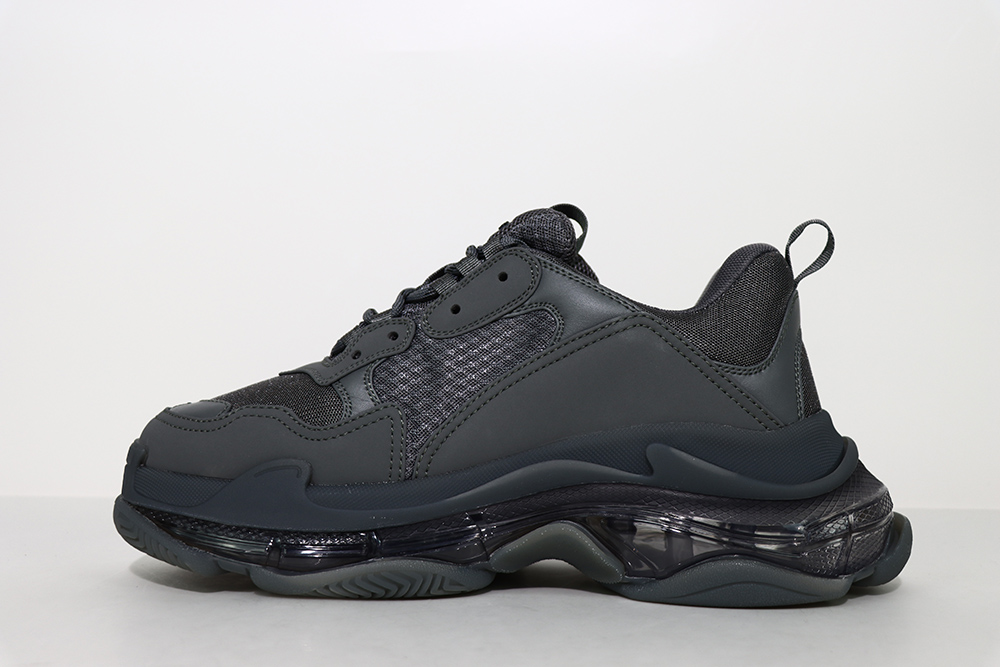 Ba1en*iaga TRIPLE S SNEKAER  Dark Gray  Replica