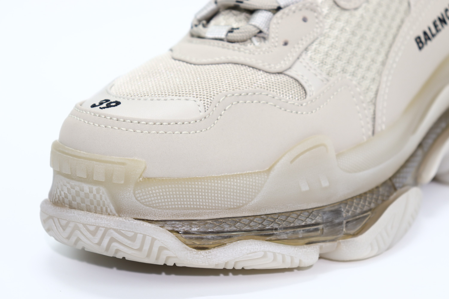 Ba1en*iaga TRIPLE S SNEAKER-GRAY REPLICA
