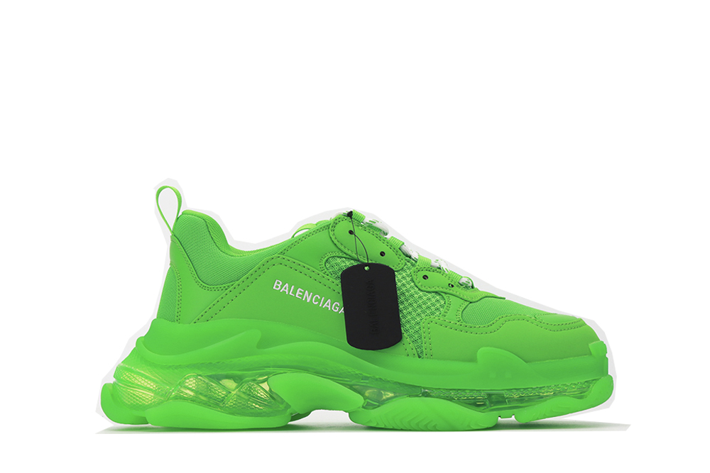 Ba1en*iaga TRIPLE S CRYSTAL GREEN