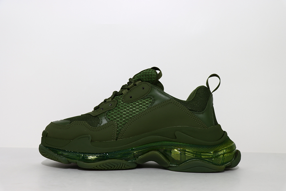 Ba1en*iaga TRIPLE S SNEKAER  Dark Green