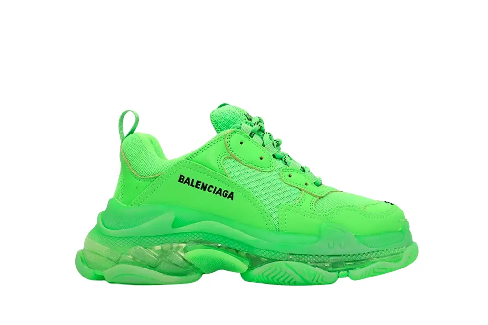 Ba1en*iaga TRIPLE S GREEN REPLICA