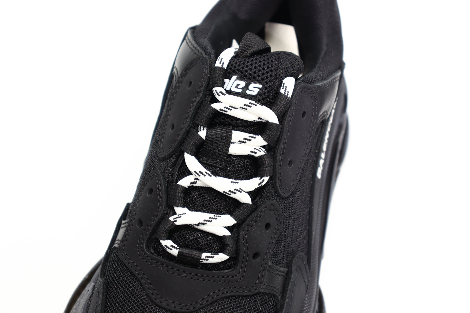 Ba1en*iaga Triple S Black Replica