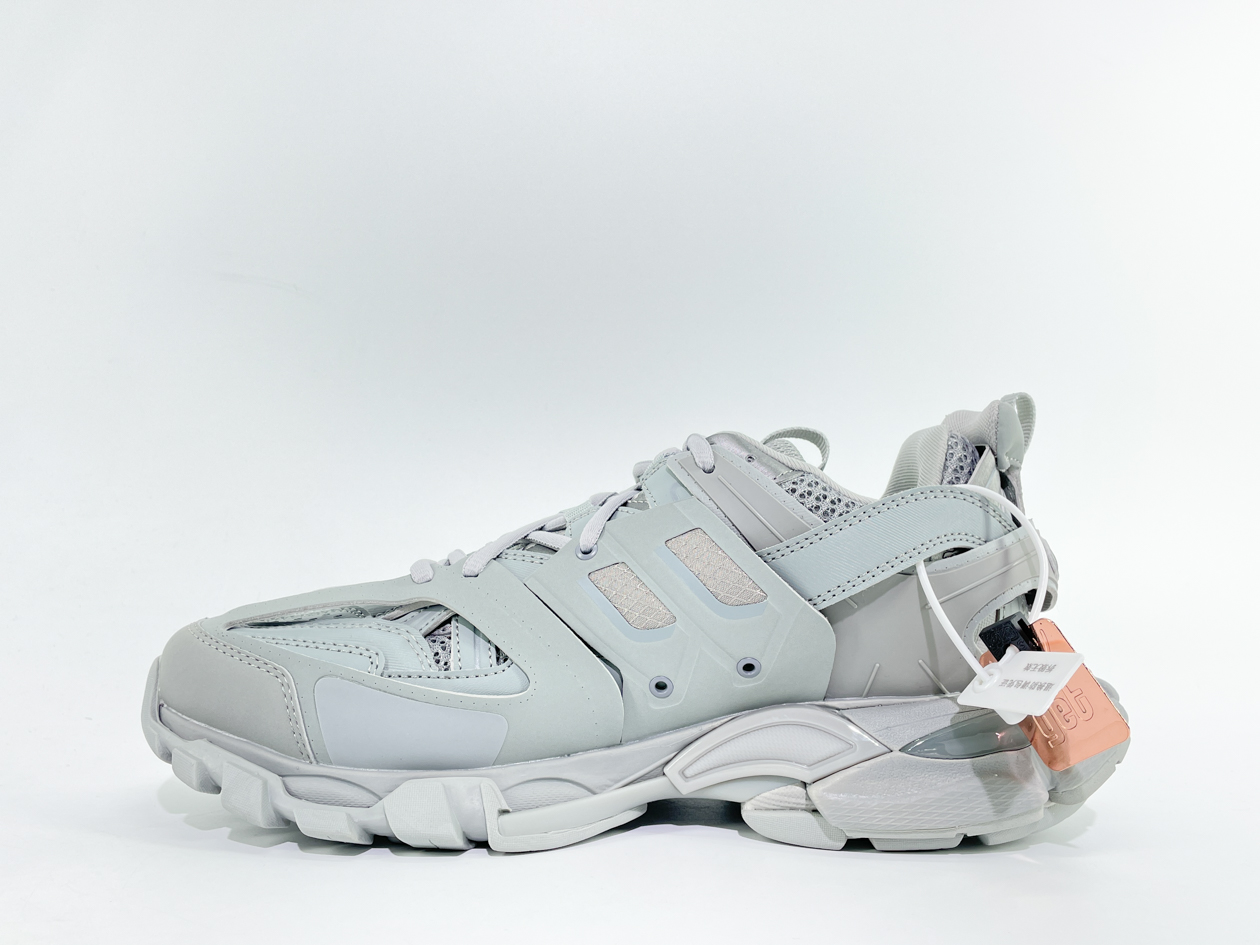 Ba1en*iaga TRACK SNEAKER GREY REPLICA