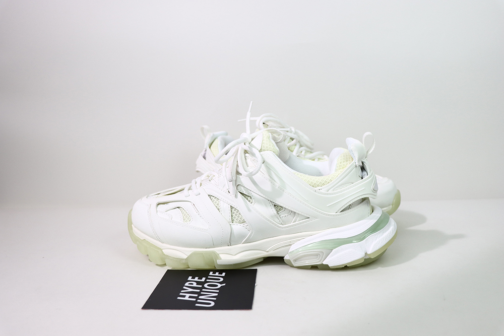 Ba1en*iaga Wmns Track Sneaker White