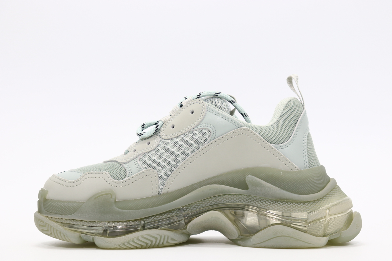 Ba1en*iaga Triple S Grey Replica