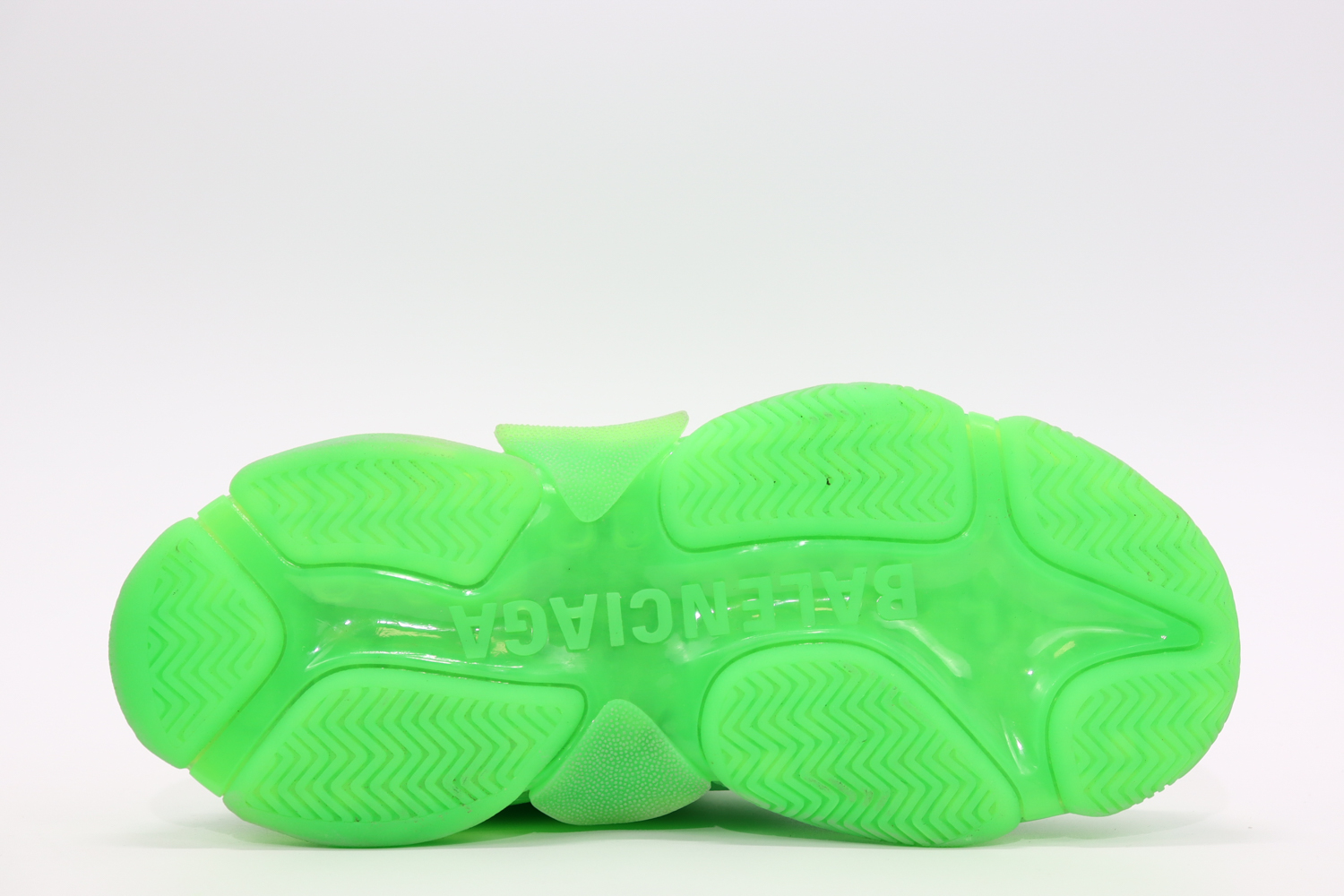 Ba1en*iaga TRIPLE S GREEN REPLICA