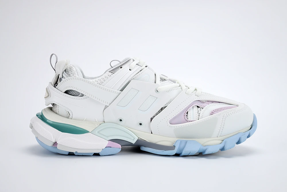 Ba1en*iaga TRIPLE-S WHITE ICE BLUE