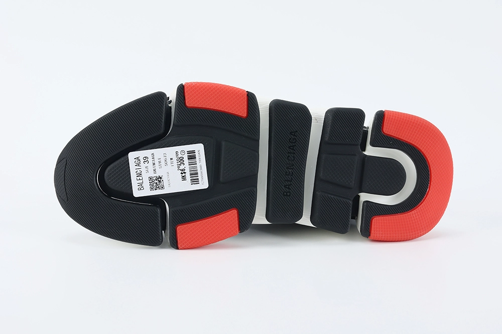 Ba1en*iaga Wmns Speed 2.0 Sneaker  Black Red