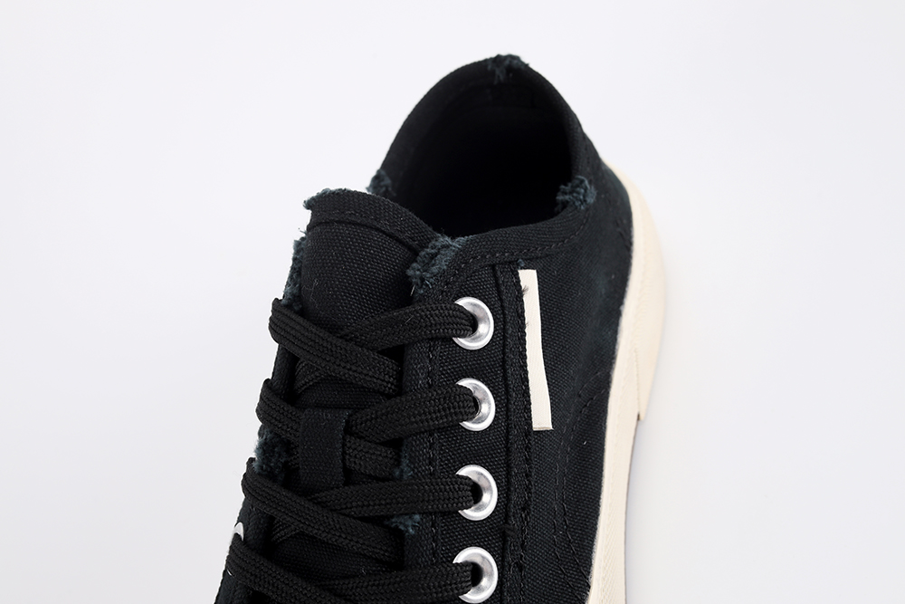 Ba1en*iaga PARIS LOW SNEAKER IN BLACK