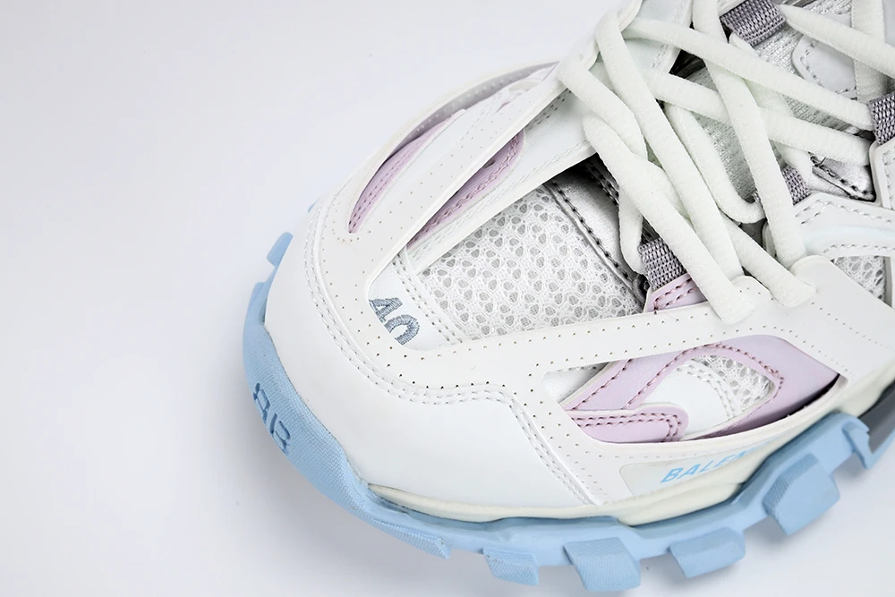 Ba1en*iaga TRIPLE-S WHITE ICE BLUE