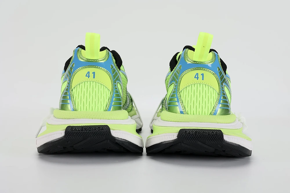 Ba1en*iaga Men s Green 3xl Low-top Sneakers