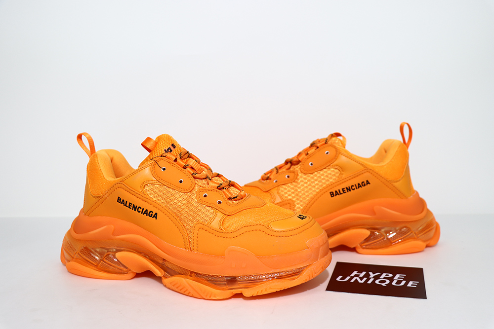 Ba1en*iaga TRIPLE S SNEKAER  Orange
