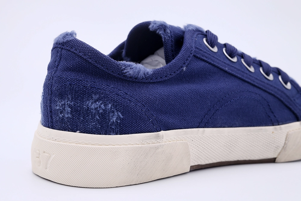 Ba1en*iaga PARIS LOW SNEAKER IN BLUE