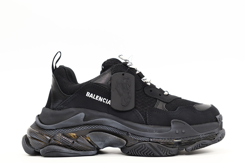 Ba1en*iaga Triple S Black Replica