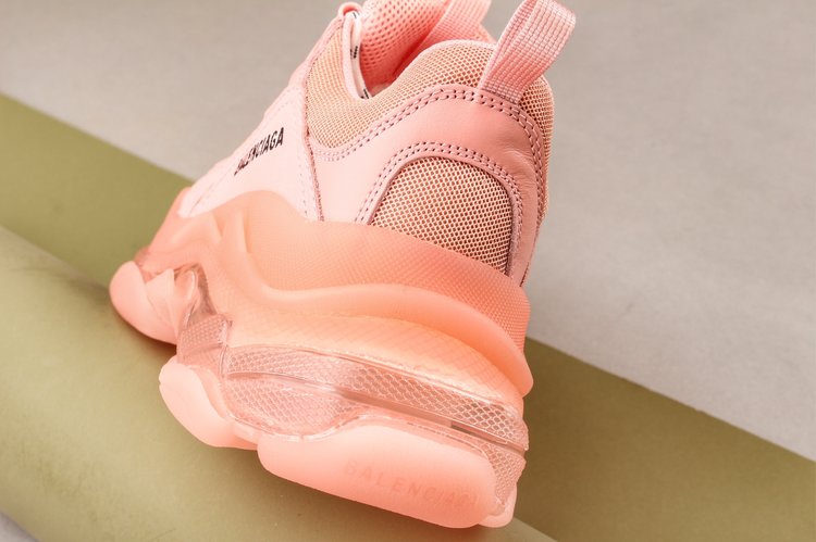 Ba1en*iaga Triple S Trainer  Light Pink  Replica