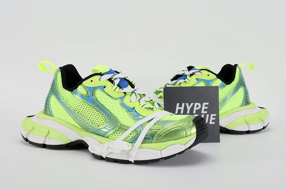 Ba1en*iaga Men s Green 3xl Low-top Sneakers