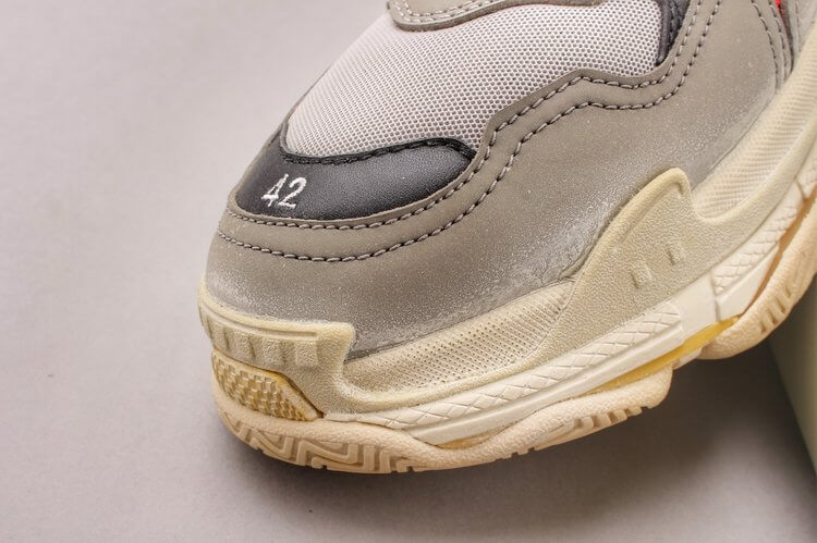 Ba1en*iaga TRIPLE S TRAINER YELLOW BLUE RED REPLICA