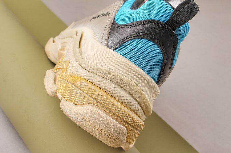 Ba1en*iaga TRIPLE S TRAINER YELLOW BLUE RED REPLICA