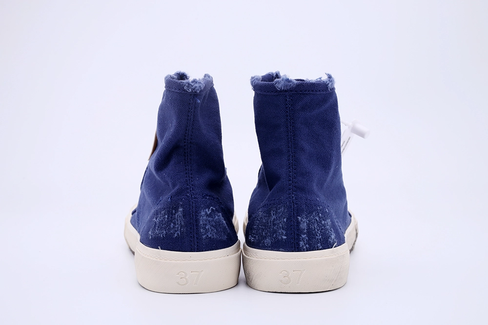 BEST QUALITY REPLICA Ba1en*iaga PARIS LOW SNEAKER IN BLUE HIGH