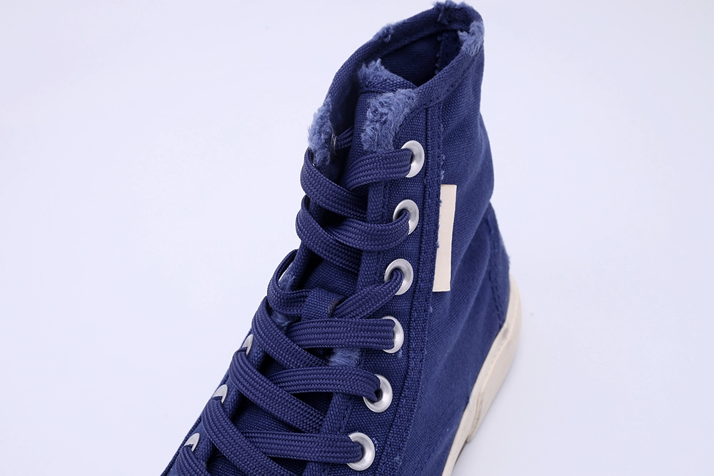 BEST QUALITY REPLICA Ba1en*iaga PARIS LOW SNEAKER IN BLUE HIGH