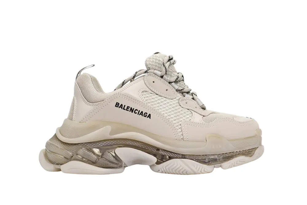 Ba1en*iaga TRIPLE S SNEAKER-GRAY REPLICA