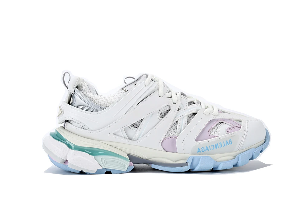 Ba1en*iaga TRIPLE-S WHITE ICE BLUE