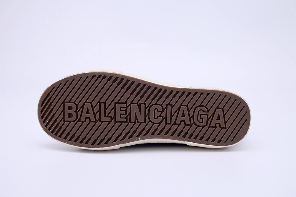 BEST QUALITY REPLICA Ba1en*iaga PARIS LOW SNEAKER IN BLUE HIGH