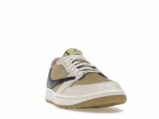Jordan Reps 1 Retro Low Golf Travis Scott Neutral Olive