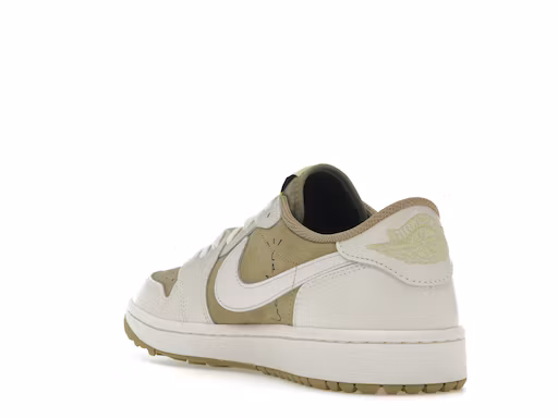 Jordan Reps 1 Retro Low Golf Travis Scott Neutral Olive
